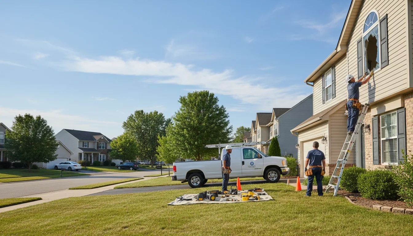 Expert window installer providing residential service in Henderson, AR